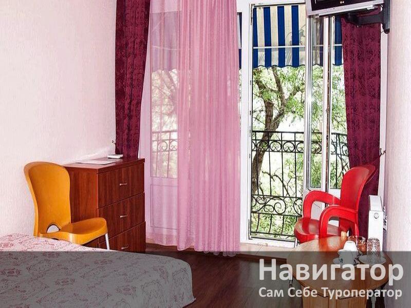 СЕРСИАЛЬ - отель в Алупка
