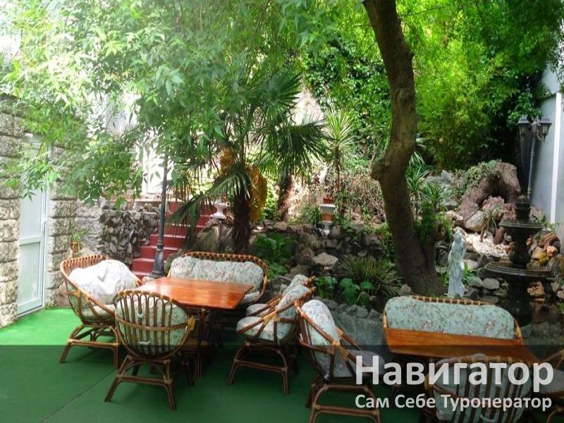 НАДЕЖДА - пансионат в Алупка