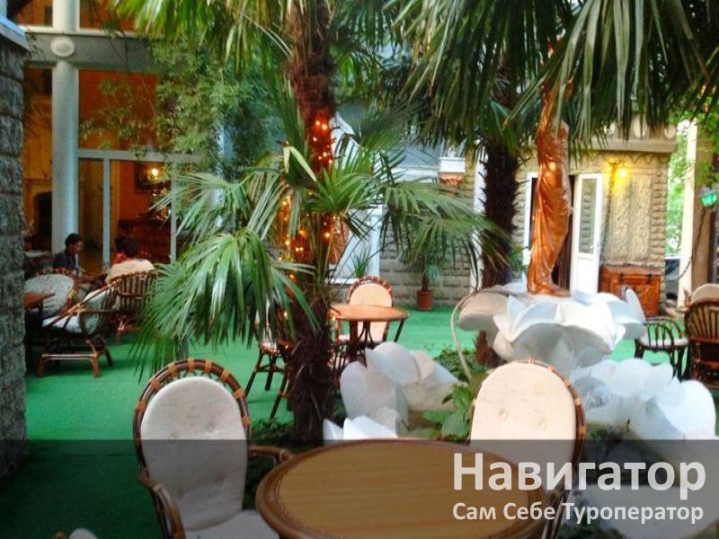 НАДЕЖДА - пансионат в Алупка