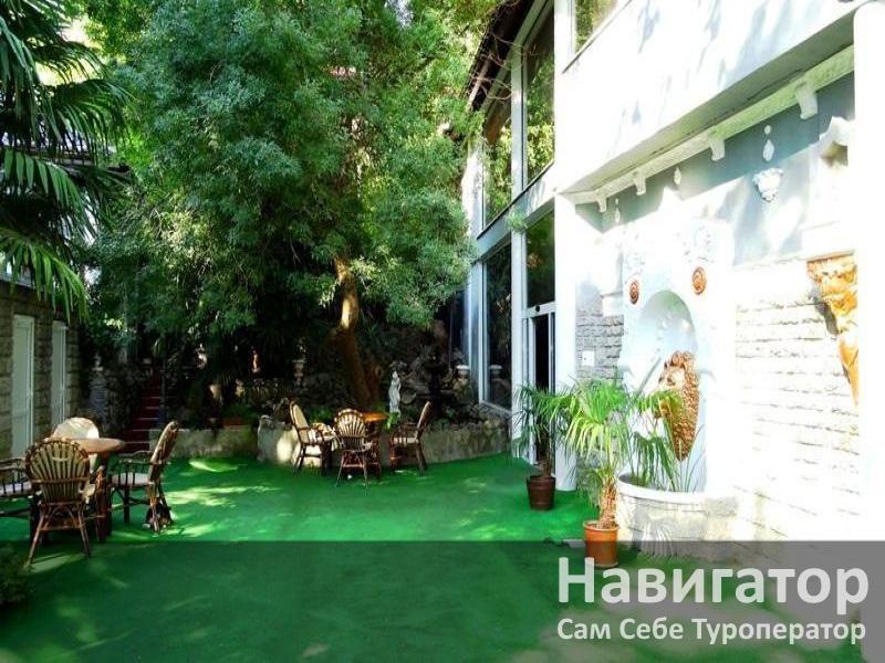 НАДЕЖДА - пансионат в Алупка