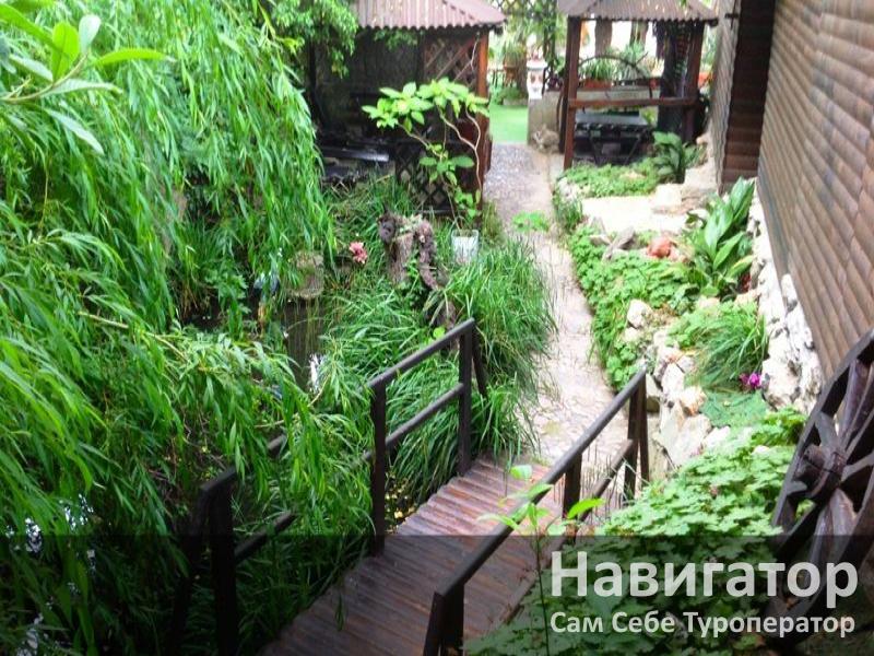 НАДЕЖДА - пансионат в Алупка