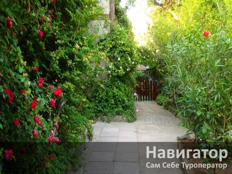 НАДЕЖДА - пансионат в Алупка
