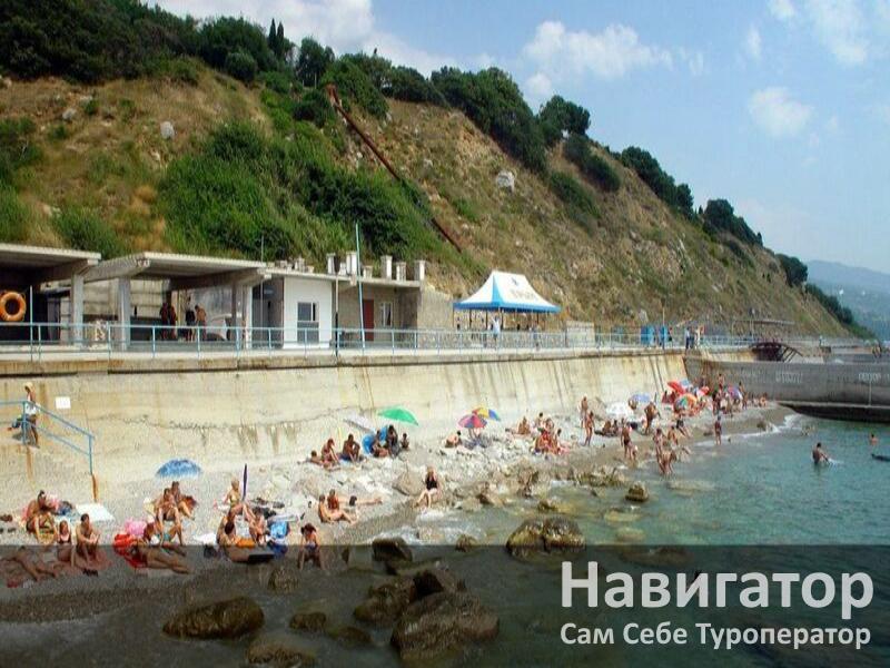 ЮЖНОБЕРЕЖНЫЙ - санаторий в Алупка