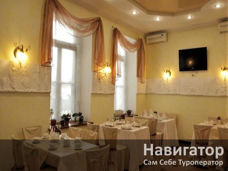 АКВИЛОН - гостиница в Алупка