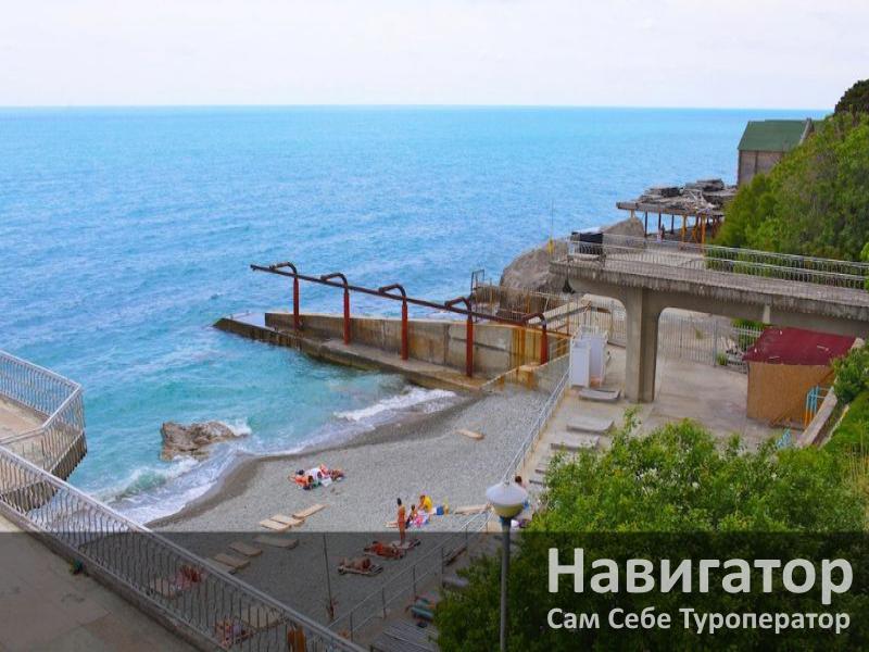 АЛУПКИНСКИЙ ЦВКС - санаторий в Алупка
