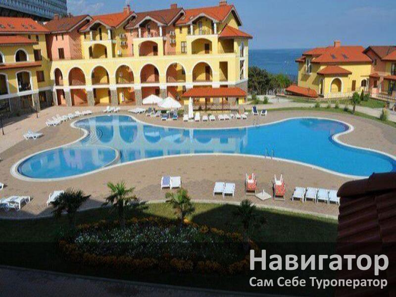 ИСПАНСКАЯ ДЕРЕВНЯ - гостиница в Алупка