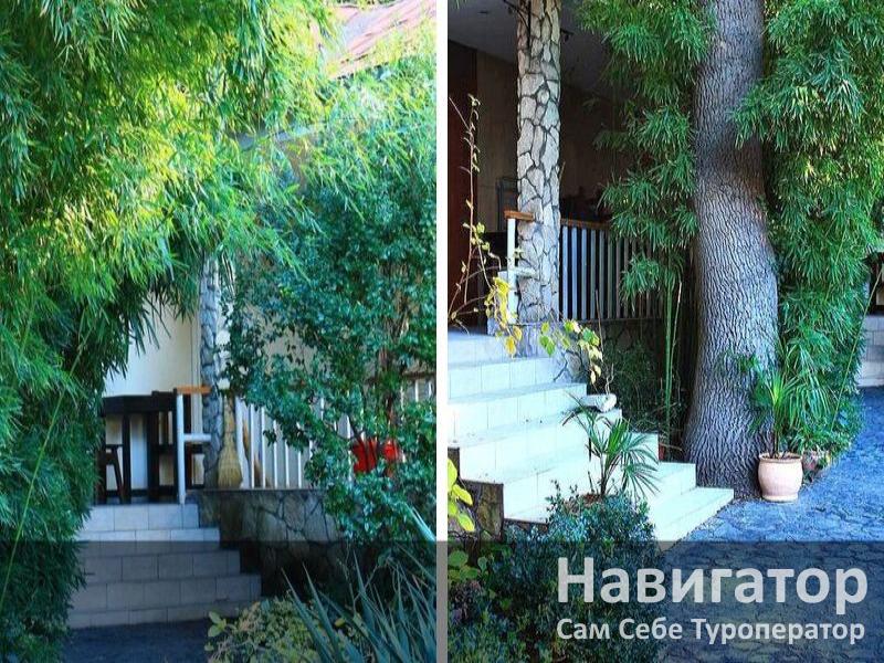 ЛЕТНИЙ ДВОРИК - пансионат в Алупка