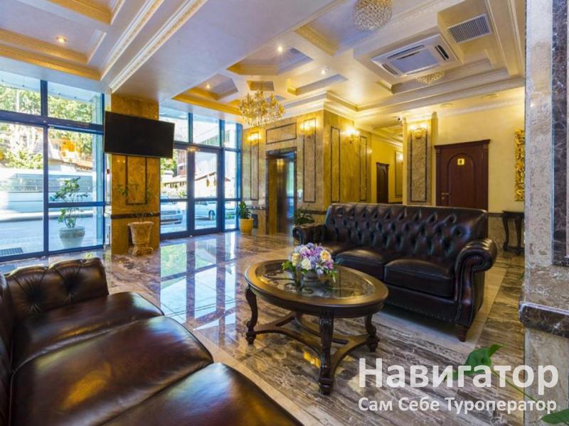 SUN PALACE GAGRA - отель в Гагра
