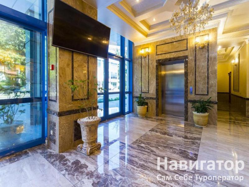 SUN PALACE GAGRA - отель в Гагра