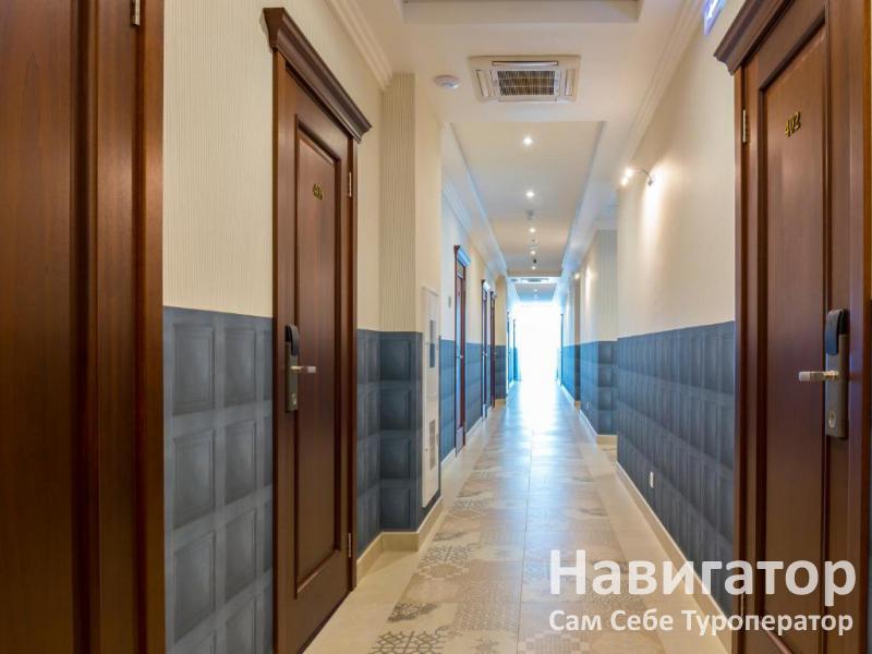 SUN PALACE GAGRA - отель в Гагра