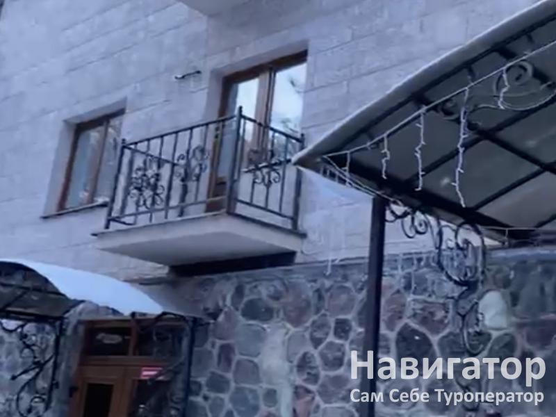 АДАМАС - отель в Терскол