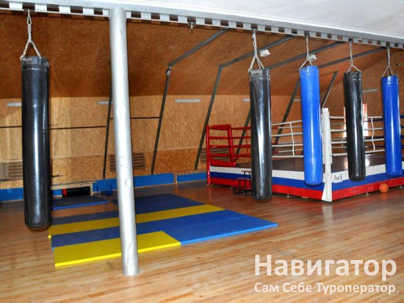 ДОМБАЙ - спортивно-оздоровительная база в Домбай