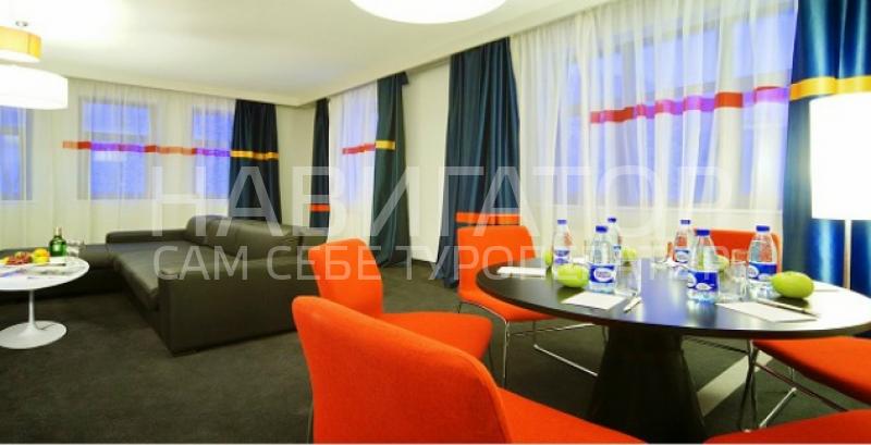 PARK INN BY RADISSON - отель, Роза Хутор в Красная поляна