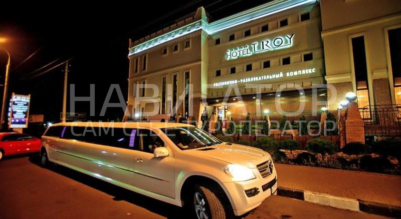 ТРОЯ***** - отель в Краснодар