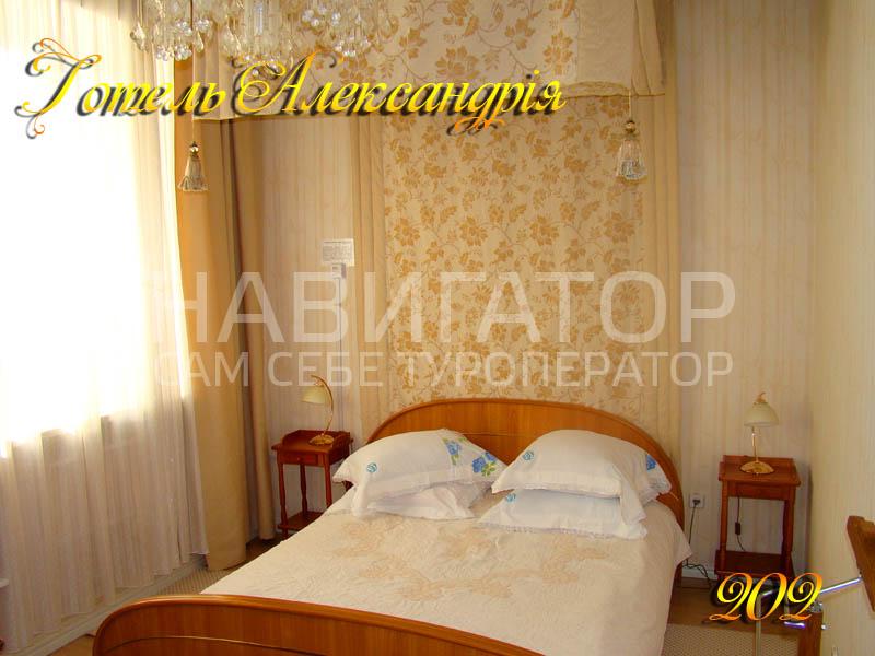 АЛЕКСАНДРИЯ - гостиничный комплекс в Киев