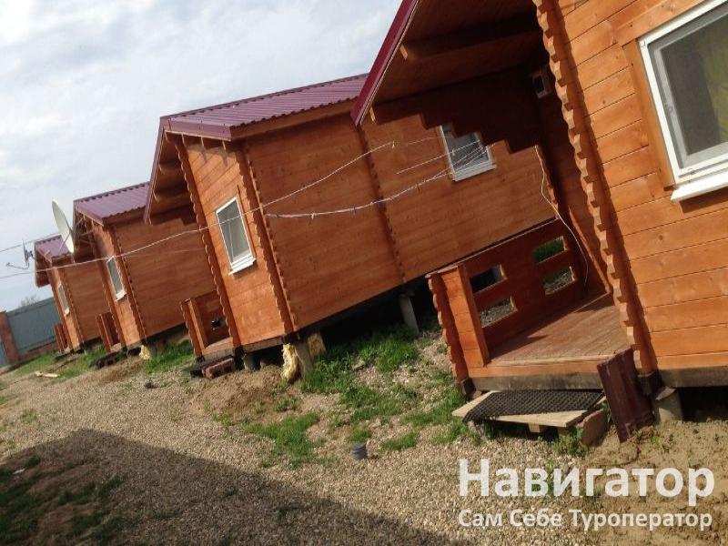 Домики на Кубанском в Хутор Кубанский