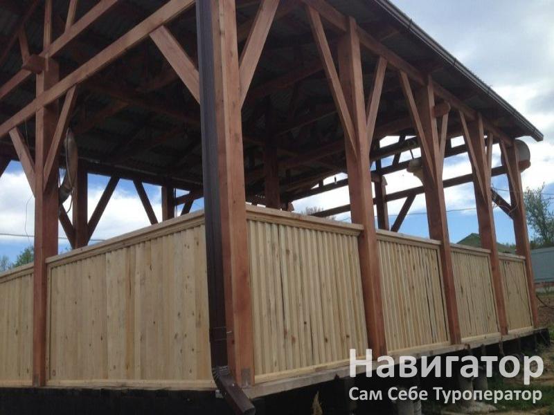 Домики на Кубанском в Хутор Кубанский