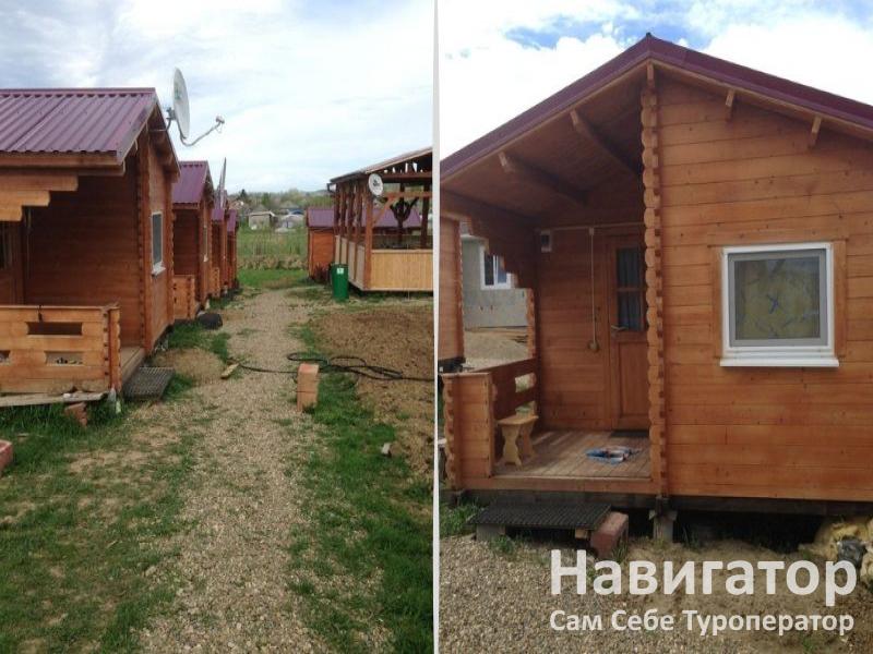 Домики на Кубанском в Хутор Кубанский