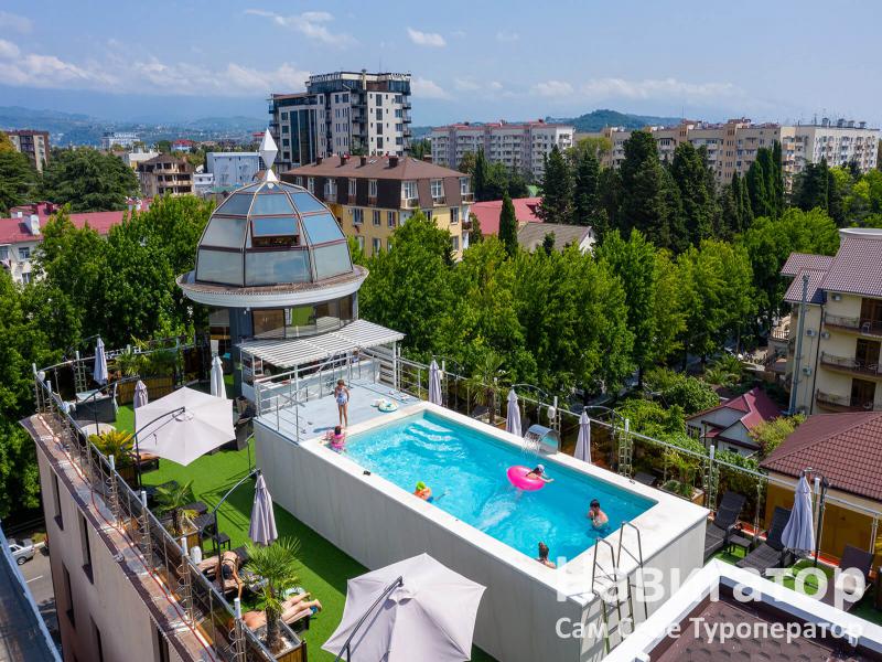 SHINE HOUSE - гостиница в Адлер