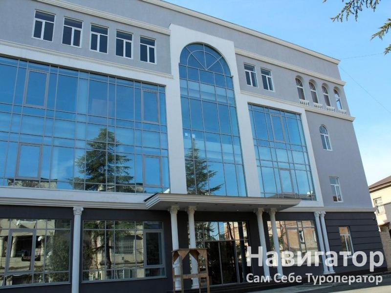 АЛЕКСАНДРИЯ - отель в Сухум