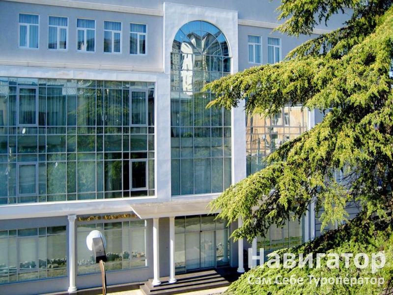 АЛЕКСАНДРИЯ - отель в Сухум