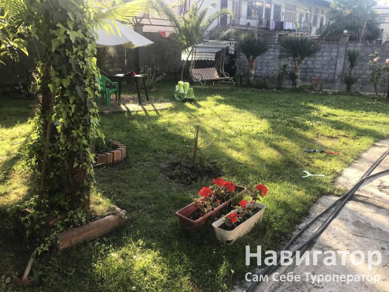 ПЕСЧАНЫЙ БЕРЕГ - отель в Сухум