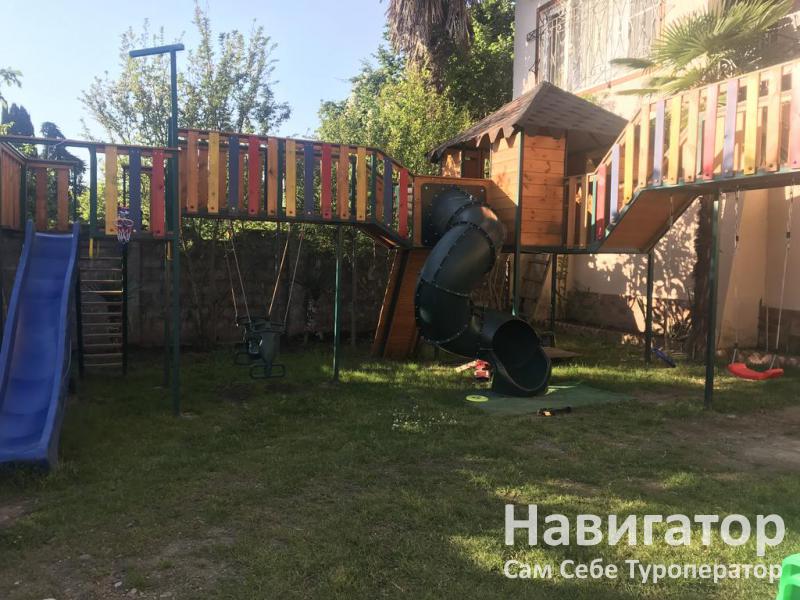 ПЕСЧАНЫЙ БЕРЕГ - отель в Сухум