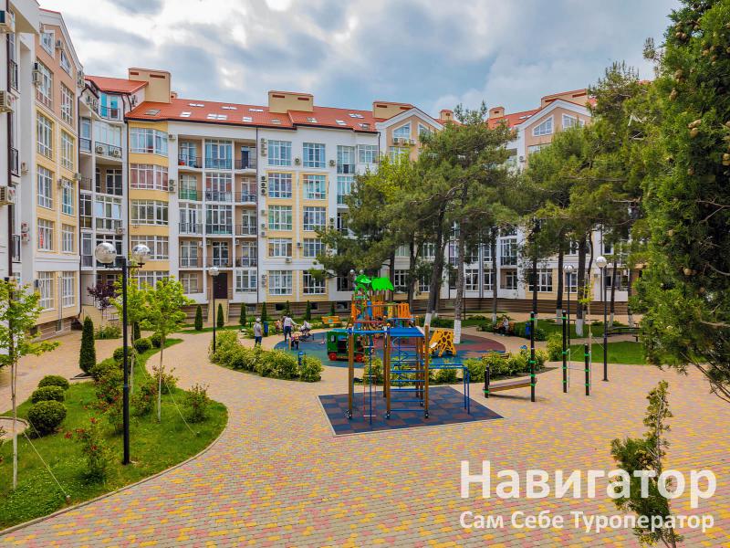 2-х комнатная квартира с видом на море в Геленджик центр