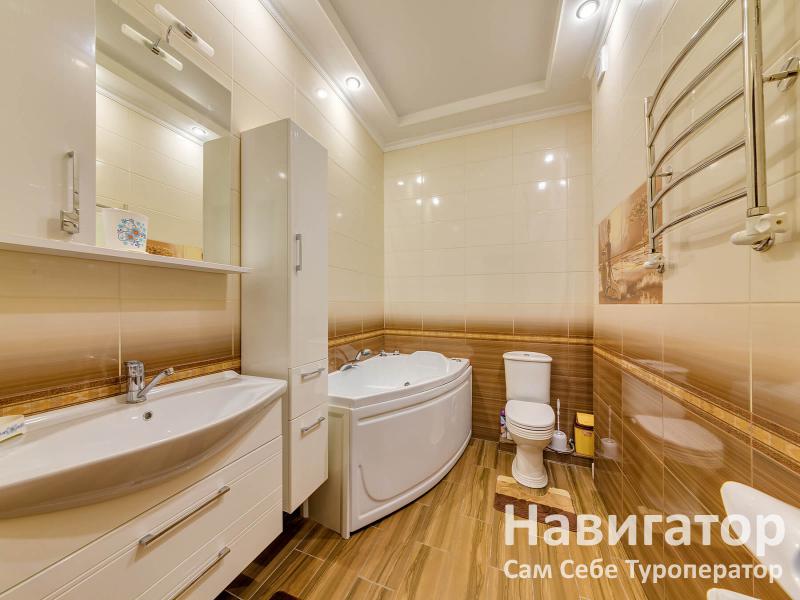 2-х комнатная квартира с видом на море в Геленджик центр