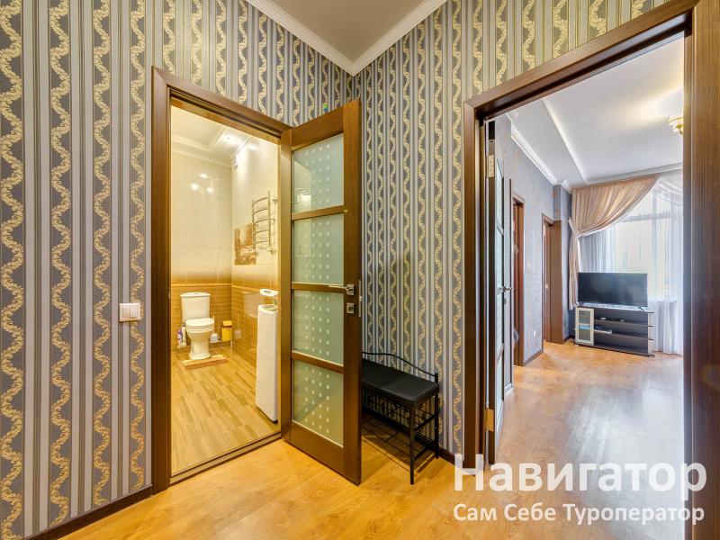 2-х комнатная квартира с видом на море в Геленджик центр
