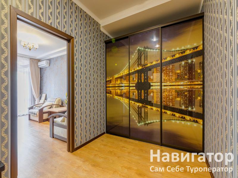 2-х комнатная квартира с видом на море в Геленджик центр