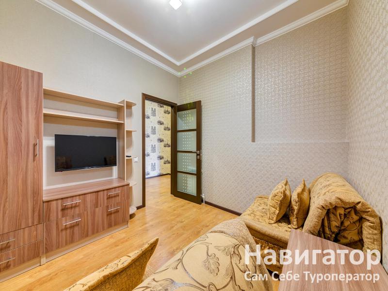 2-х комнатная квартира с видом на море в Геленджик центр