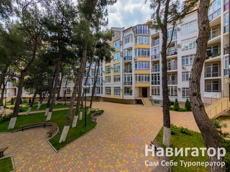 2-х комнатная квартира с видом на море в Геленджик центр