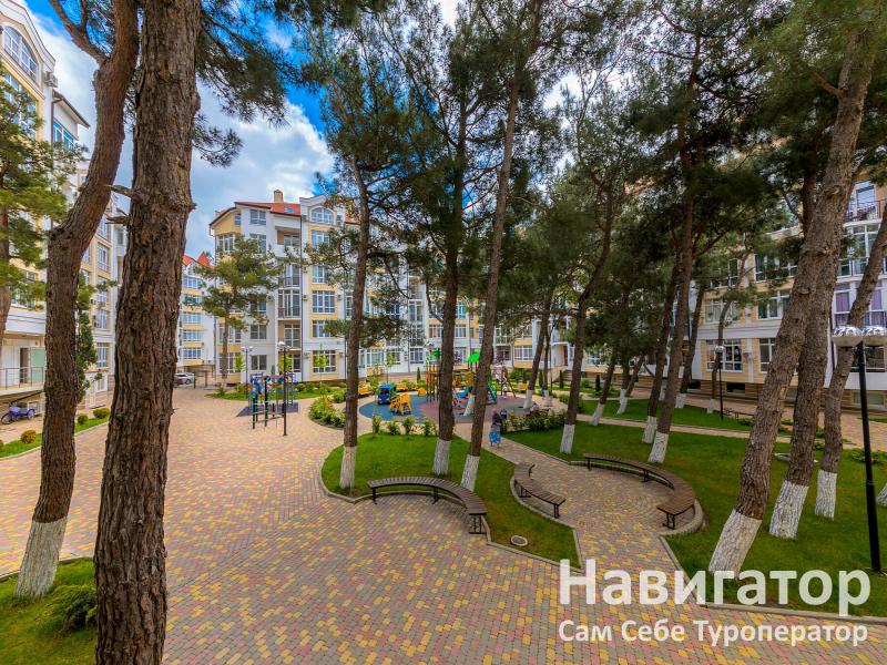2-х комнатная квартира с видом на море в Геленджик центр
