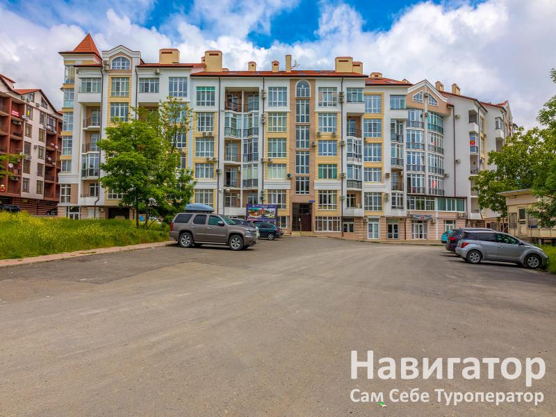 2-х комнатная квартира с видом на море в Геленджик центр