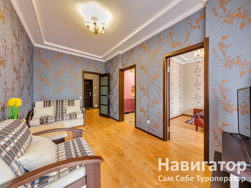 2-х комнатная квартира с видом на море в Геленджик центр