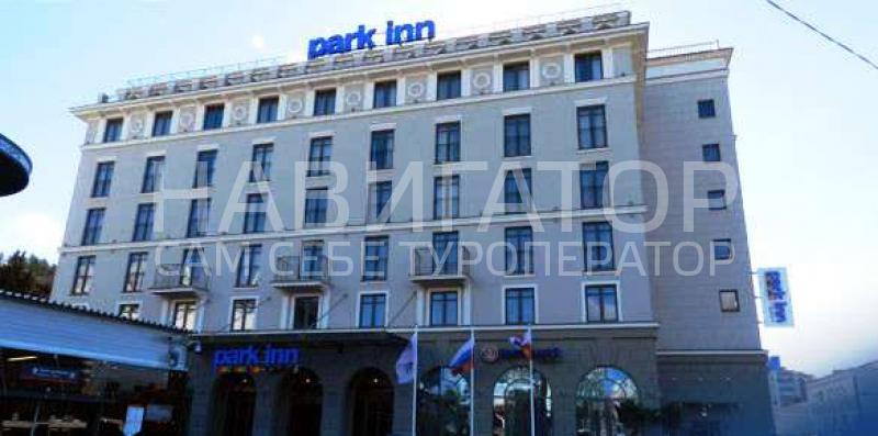 PARK INN BY RADISSON SOCHI CITY CENTRE (Парк Инн от Рэдиссон Сочи Центр) - отель в Центр