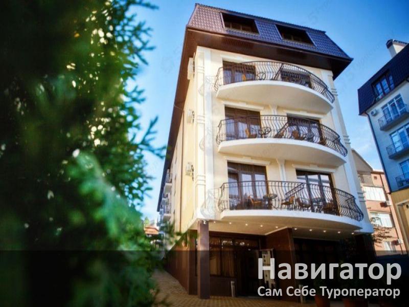 ФАВОРИТ - отель в Геленджик (Тонкий мыс)
