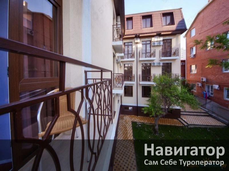 ФАВОРИТ - отель в Геленджик (Тонкий мыс)