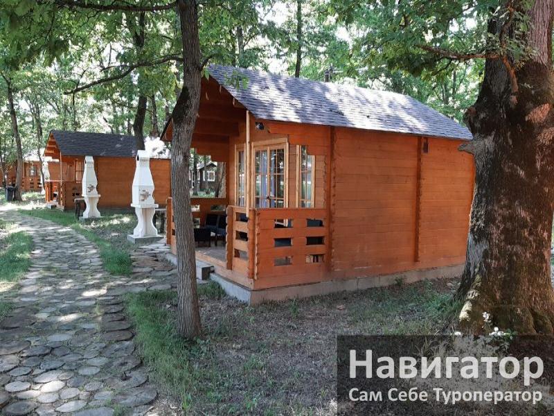 Термальный бассейн в хуторе Кубанском в Хутор Кубанский