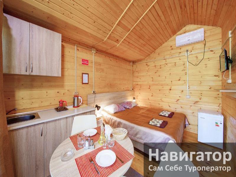 Термальный бассейн в хуторе Кубанском в Хутор Кубанский