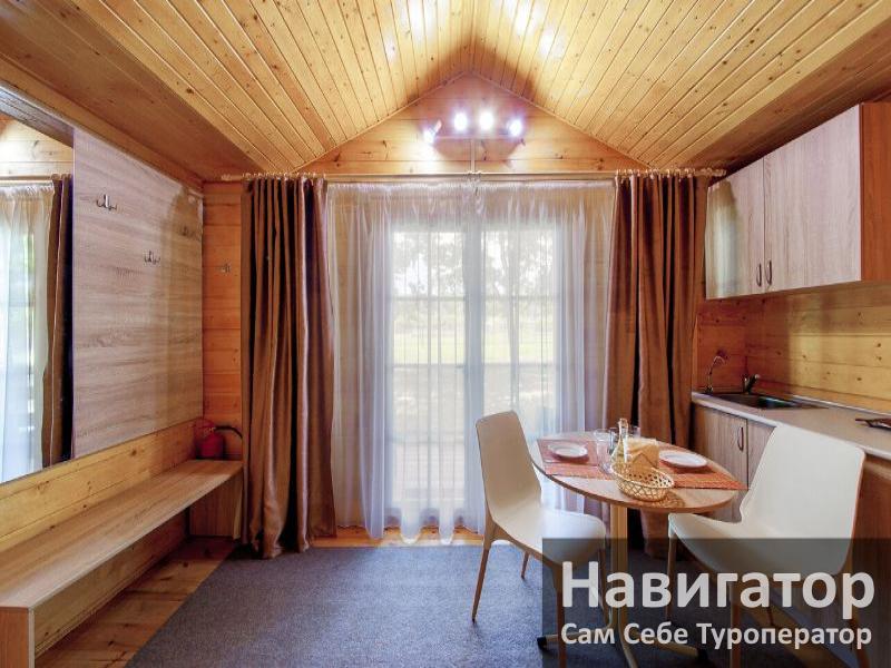Термальный бассейн в хуторе Кубанском в Хутор Кубанский