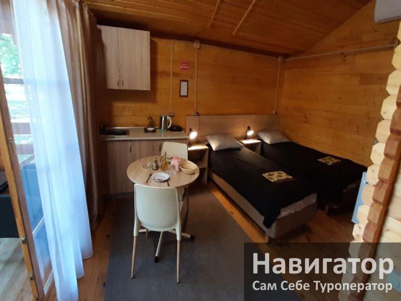 Термальный бассейн в хуторе Кубанском в Хутор Кубанский