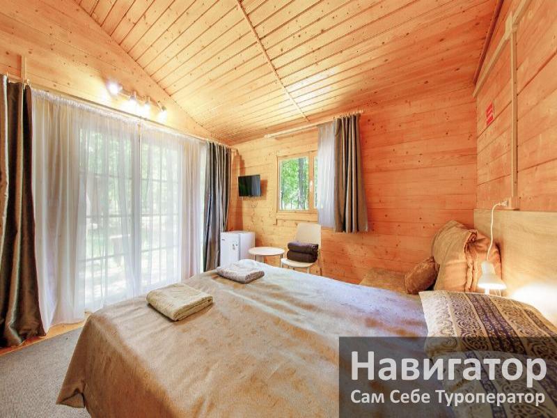 Термальный бассейн в хуторе Кубанском в Хутор Кубанский