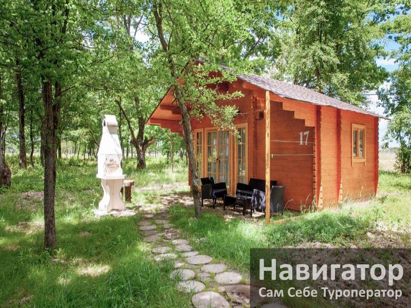 Термальный бассейн в хуторе Кубанском в Хутор Кубанский