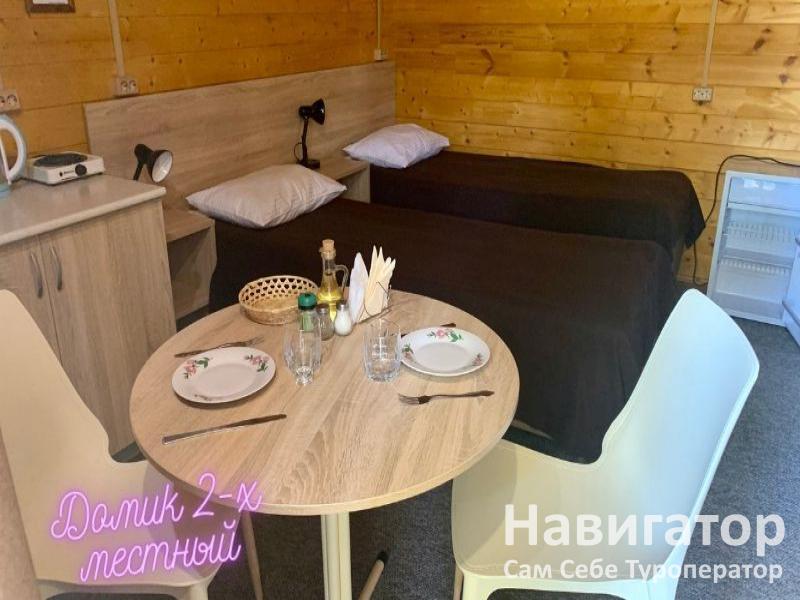 Термальный бассейн в хуторе Кубанском в Хутор Кубанский