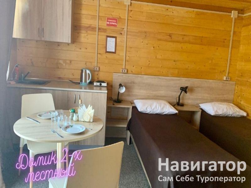 Термальный бассейн в хуторе Кубанском в Хутор Кубанский