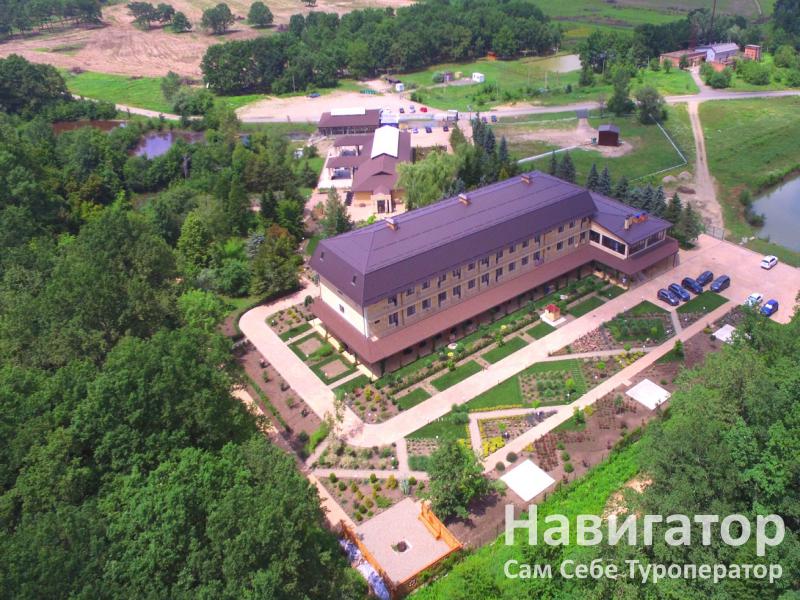 Термальный бассейн в хуторе Кубанском в Хутор Кубанский