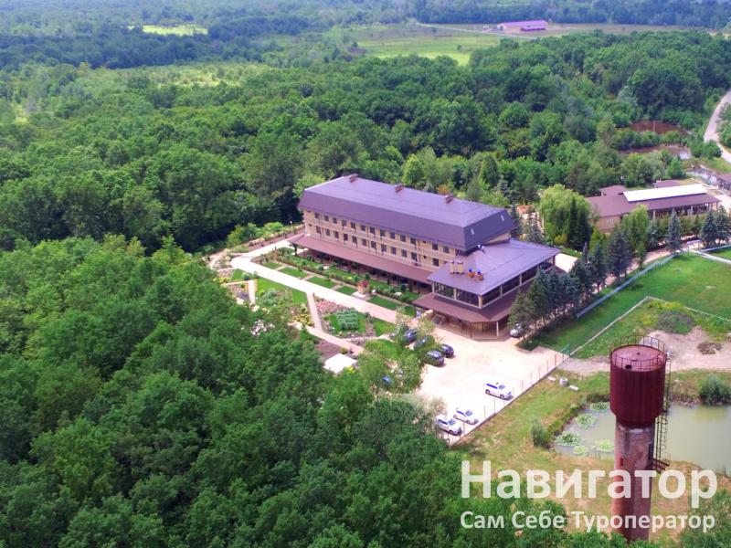 Термальный бассейн в хуторе Кубанском в Хутор Кубанский