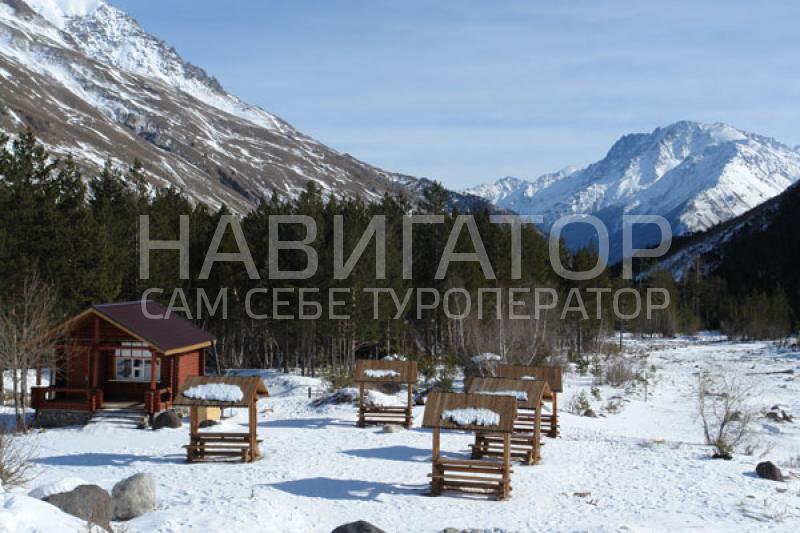 ЗАПОВЕДНАЯ СКАЗКА - гостиничный комплекс в Терскол